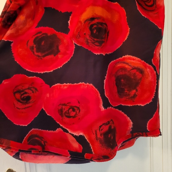 Rachel Roy Floral Racerback Tank - Picture 6 of 7